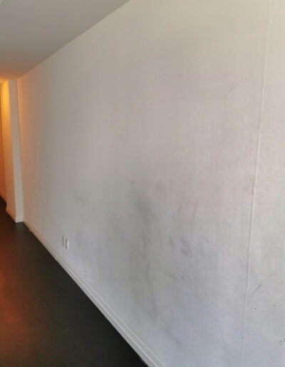 Condo Wall Before Shot