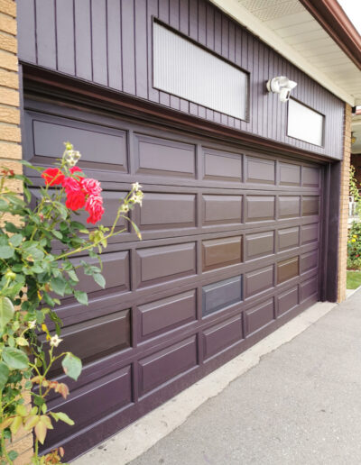 Garage Door After Shot