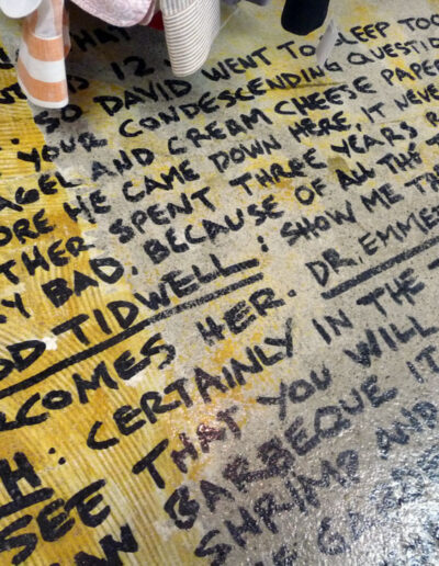 Movie Quote Floor